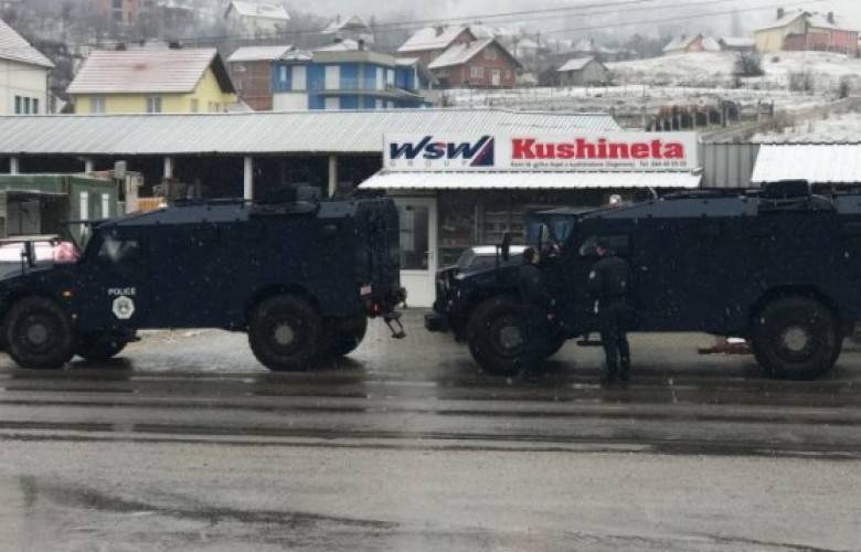 Polis Özel Birimi Mitroviça’ya Gitti