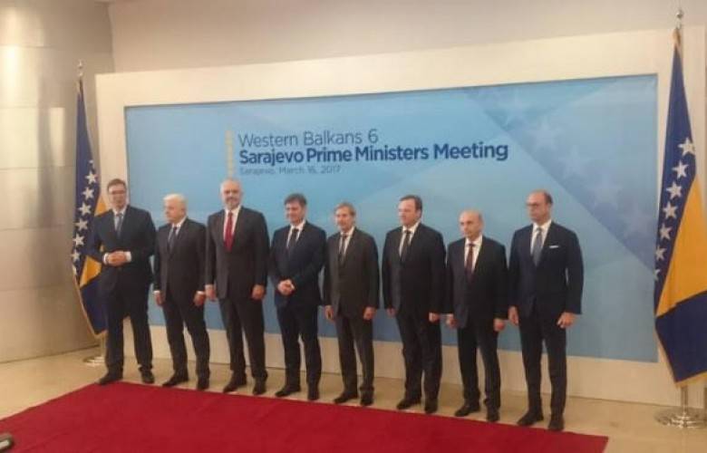 Sarayova'da Balkan Ülkeleri Başbakanlarının Zirvesi Sona Erdi