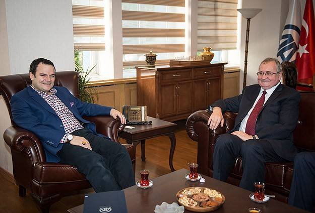 Kosova'nın Ankara Büyükelçisi Spahiu AA'yı Ziyaret Etti