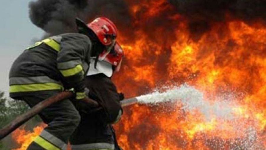 Olumsuz Arazi Koşullarından Dolayı Lubeniç Dağında Yangın Söndürülemiyor