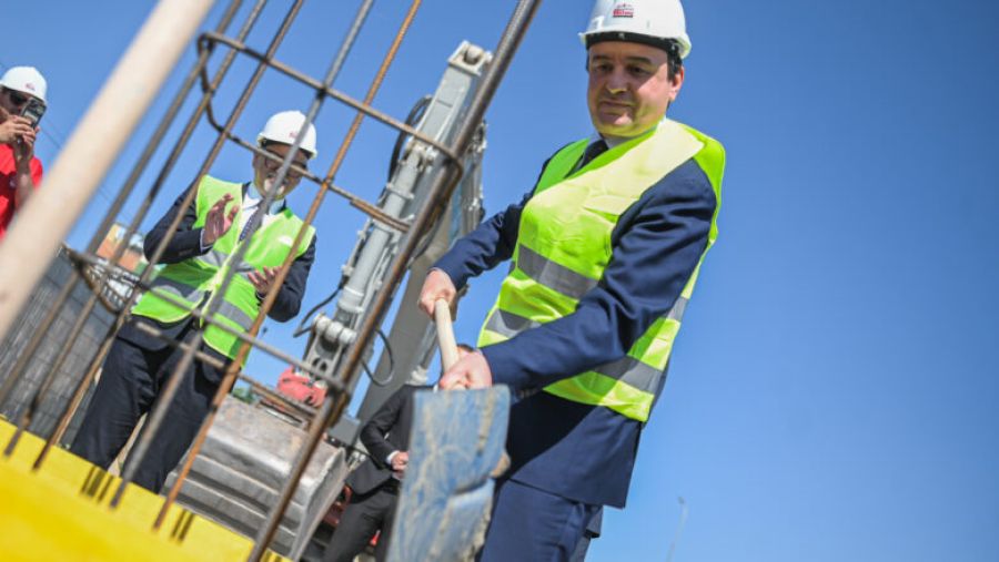 Ştimle’de Aile Hekimliği Merkezi’nin Yeni Tesisinin Temeli Atıldı
