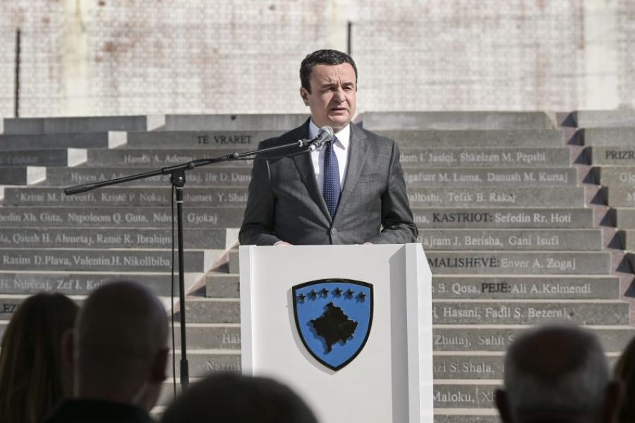 Kurti, Dubrava Katliamında Öldürülenleri Andı