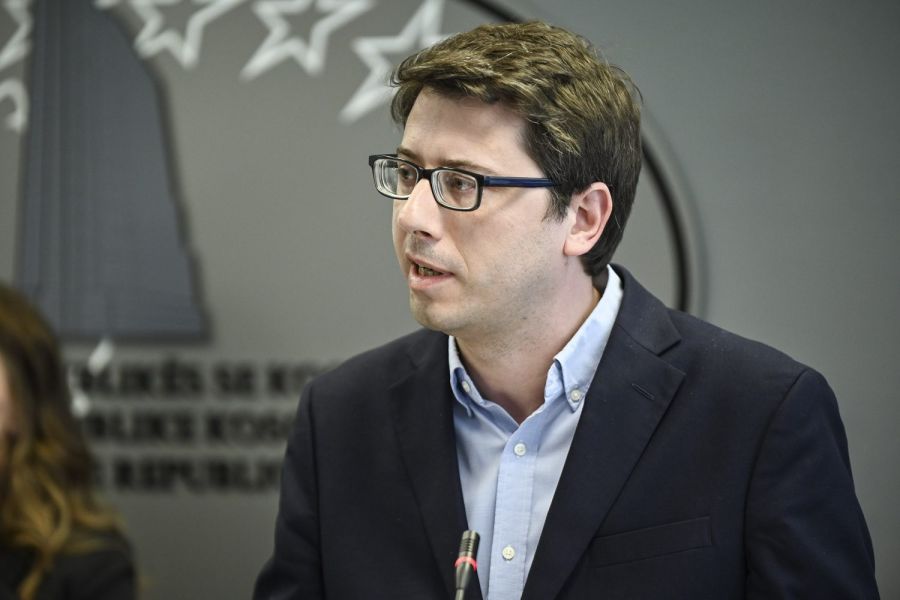 Vetëvendosje, Meclis Başkan Yardımcısının Sırp Listesi Dışından Seçilmesini Talep Ediyor