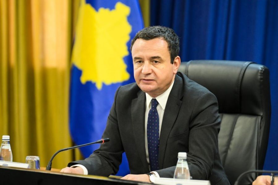 Kurti, Brüksel’de Yarın “AB ve Kosova” Konulu Panelde Konuşacak