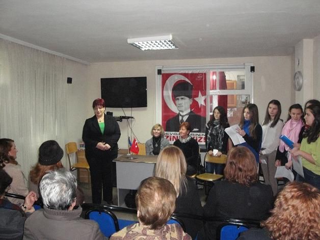 Zübeyde Hanım Anıldı