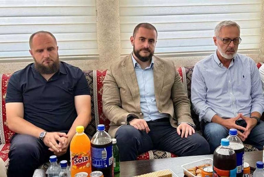 Zukorlić Dupljak'a destek verdi: "İmamlara Saldırmak, Tüm Millete Saldırıdır"