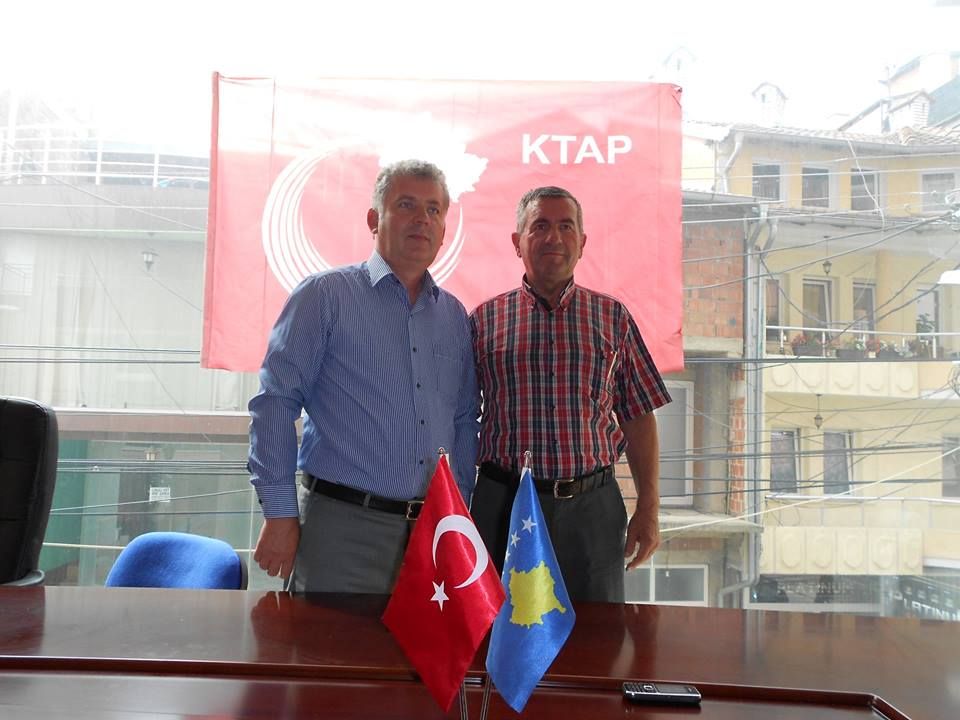 Zülfettin Hacıoğlu KTAP'yi Ziyaret Etti