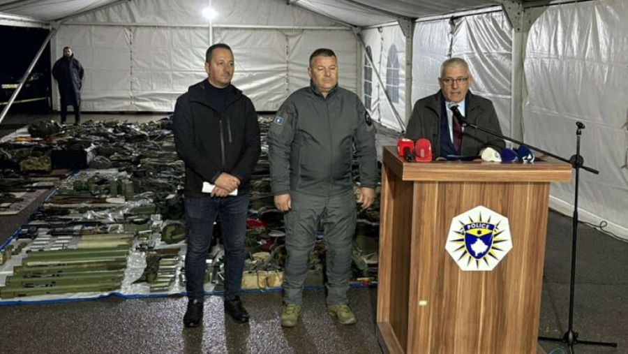 Kuzeydeki Terör Saldırılarında 8 Kişi Tutuklandı ve Silah Depolarına El Konuldu