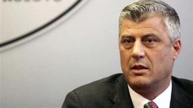 Başbakanlık Ofisi: Thaçi İfade Vermedi