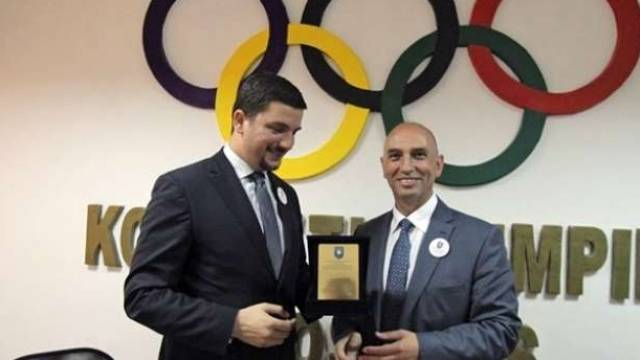 Kosova Uluslararası Olimpiyat Komitesi Üyesi