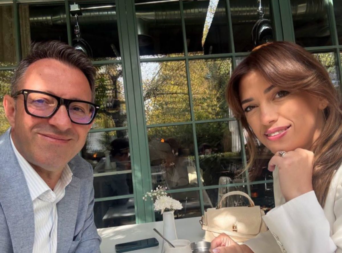 Vekaleten Cumhurbaşkanlığı Görevi Sona Eren Haxhiu, Bugün Eşiyle Kahve Keyfi Yaptı