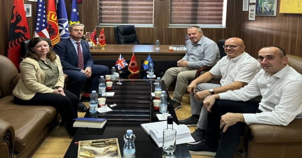Gucati, İngiltere Büyükelçisi Jonathan Hargreaves'i Kabul Etti